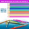 50 Piece Adult Coloring Book Artist Grade Colored Pencil Set -Vibrant Colors, Smooth Art Drawing, Sketching, Shading, Blending - Fun Activities for Students, Beginners, All Ages